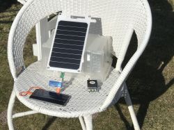 Will the cheapest solar charger from China be able to charge a smartphone?