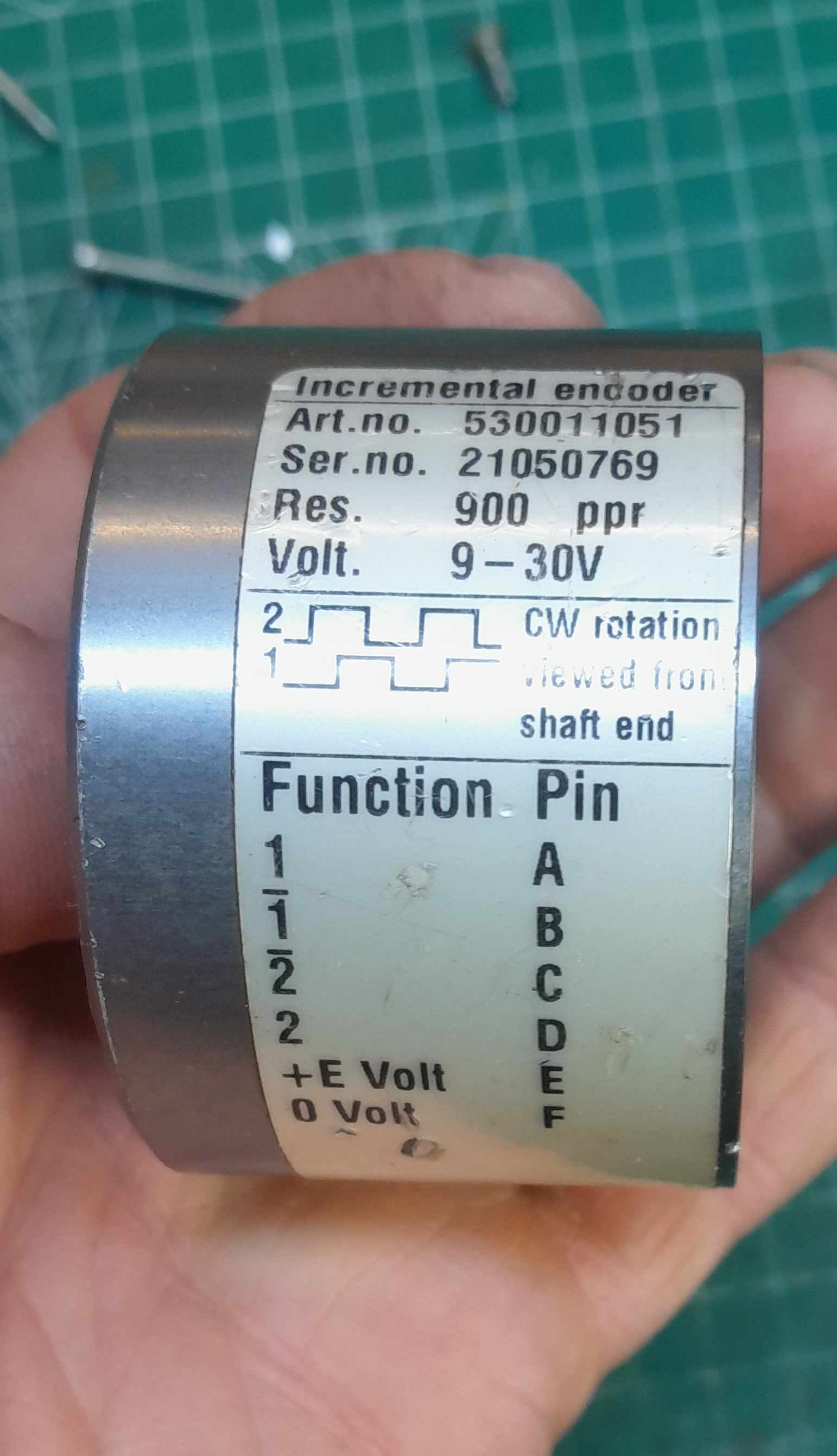 [Rozwiązano] Enkoder LeineLinde WE Z1S74N 128F0038 - co to za układ i ...
