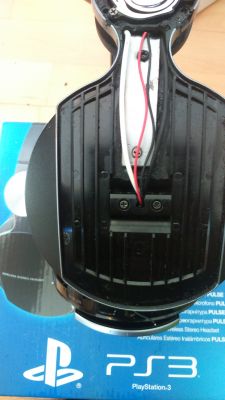 Słuchawki PS3 Pulse Wireless Pękające słuchawki NAPRAWA