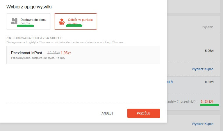 Shopee.pl Opinie