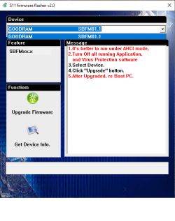 SATAFIRM S11 or How to bring an SSD to life on a Phison PS3111