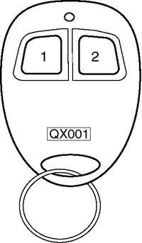 QX 002 T.I.G.A - jak dodać nowego pilota bez wysyłania centralki?