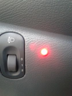 Alarm w samochodzie Daewoo Matiz nie działa poprawnie