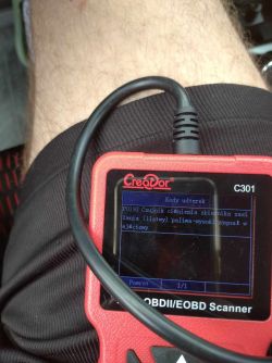 Błąd kontroli wtrysku paliwa w Renault Captur 1.2 tce - wymiana pompy i czujnika ciśnienia