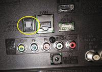 Connecting LG UH668V TV to LG-T255SD Home Theater (no HDMI/Optical) with Cyfrowy Polsat Decoder