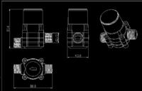 Generator prądu zamontowany w kranie