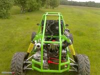 Z jakiego auta pochodzi tylny wahacz z reduktorem o przeciwnym kierunku obrotów?