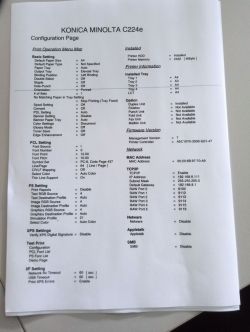 KM Bizhub C224e - Kreska przy skanie/kopii ADF - CZYSZCZENIE nie pomaga