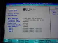 Asrock P4S61 - Karta AGP + 3GB RAM. System się wiesza