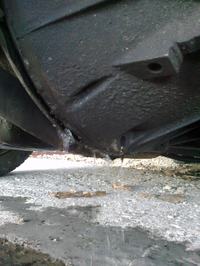 Fiat Seicento S 1.1 99' - Wyciek płynu chłodniczego