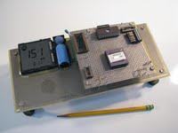 8052 własnej konstrukcji, działający