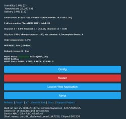 Tuya/IHSENO T1-U-HL Soil Tester Sensor: BK7238, MindMotion 32G0001 TuyaMCU, HGSEMI C5551 Analysis