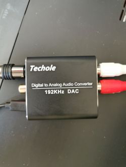 Pioneer S-DV370T - sprzęt nie dzieli sygnału zewnętrznego na 5.1