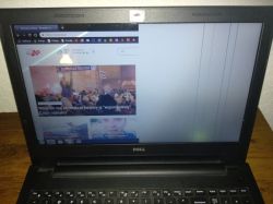 Laptop - uszkodzony ekran? - Laptop - uszkodzony ekran, kolorowe paski Laptop - uszkodzony ekran? - Laptop - uszkodzony ekran, kolorowe paski
