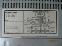 Podłączenie radia Satellite - jak rozpoznać kable i podłączyć cinche?
