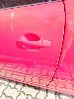 SEAT IBIZA 6L - Aku rozładowane nie moge wejsc. Tragiczna sytuacja