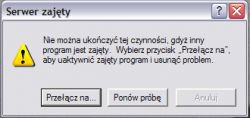 Podkręcanie dziadka (E8200), dziwna przypadłość i co dalej? (BSOD/ ndis.sys)