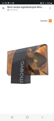 Lampa ostrzegawcza napędu Movvo XW432 do bramy dwuskrzydłowej nie działa - wymiana, porady