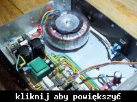 Sterownik wzmacniacza i chińskie cudo 3xTDA7293 Sterownik wzmacniacza i chińskie cudo 3xTDA7293