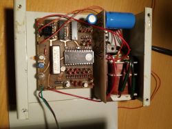 Dzwonek - pozytywka na układach TTL