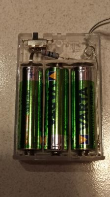 Zmiana zasilania bateryjnego 3xAA na zasilanie z ładowarki USB do komórki