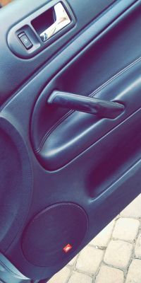 Wymiary tweeterów w Passat B5FL i opinie o zestawie JBL Stage3