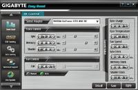 Jak bezpiecznie podkręcić Gigabyte GTX 460 SE programem Easy Boost?