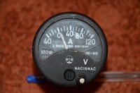 opel astra F 1,6 16V - Podłączenie amperomierzo-woltomierza