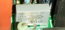 Piekarnik Mastercook MB-8E X - Pika, pstryka przekaźnik