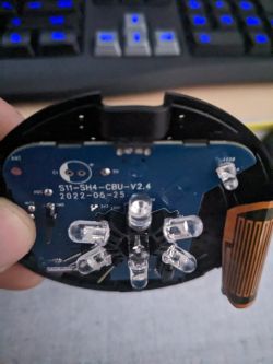 [CBU/BK7231N and SH4/CMTOV30] Wi-Fi IR+RF Remote Control (S11)
