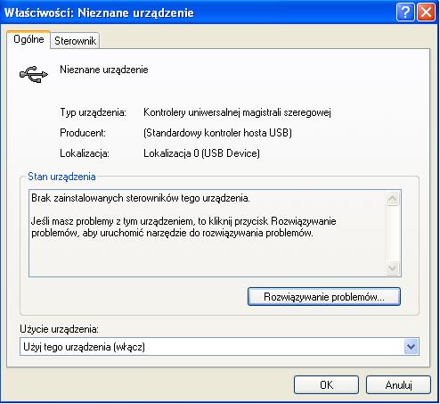 mp3 PHILIPs gogear vibe 8gb nie włącza się i komputer go nie wykrywa