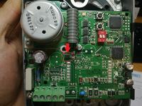 Schemat elektroniki siłownika BELIMO NVD24-SR - identyfikacja PJ8D9 CR