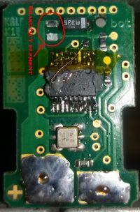 Oper Corsa C - Brakujący element kondensator, jaka wartość