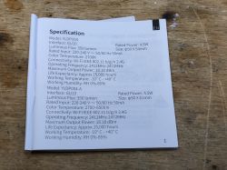 Yeelight GU10 Smart Bulb W1 350lm YLDP004-A - wnętrze, moduł WiFi