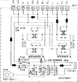 Pioneer Sx-205 RDS - Tuning, upgrade, poprawa dźwięku