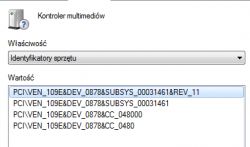 Sterowniki do AverTV Studio 203 pod Windows 7