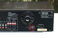 [TECHNICS SA-GX180] Pytanie co do wyjscia ROMOVE CONTOL OUT