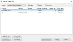 Dysk LMT-256M6M-41 w laptopie Dell - błąd bootowania, odzyskiwanie danych