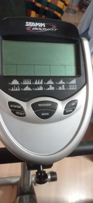 Rower treningowy stamm bodyfitt Taurus pro - szukam instrukcji