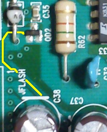 AEG 60010VI - moduł sterujący - jaka dioda Zenera