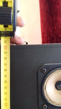 Identyfikacja kolumn przywiezionych z Niemiec, wycena amplitunera