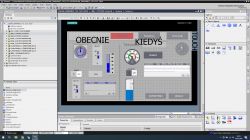 Jak przywrócić ustawienia grafiki w WinCC Advanced po pracy z panelem B/W?