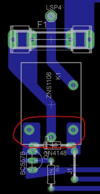 Atmega32 - Zakłócenia TSOP1736 przy włączaniu dwóch przekaźników