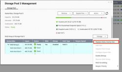 Wymiana dysków w QNAP TS-212 z 2TB na 4TB w RAID 1 - Jak bezpiecznie odłączyć dysk?
