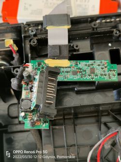 Dewalt DWST1-81078 - charging the battery after flooding - I am looking for a service