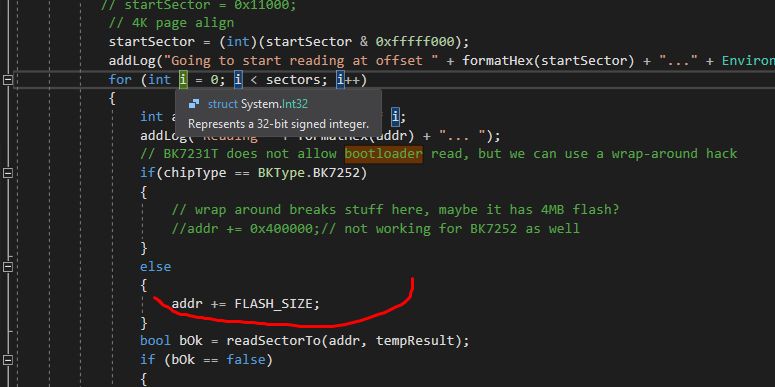 Screenshot of a code editor showing C++ code with comments and highlighted elements.