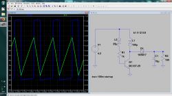 Parametry MOSFET w generatorze/inverterze zasilanym 1,5-9V: IRFP260 vs K3067
