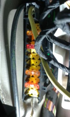 Citroen C4 Gr Picass 2009 2.0b - Sprężarka klimatyzacji nie włącza się