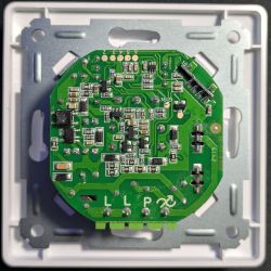 LSC Connect Dimmer Circuit Board Circuit board of the LSC Connect smart wall dimmer.