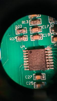 Uszkodziny BMS 36v Li-ion Qualcast YT8031-05 zamiennik IC